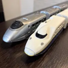 2026年最新】プラレール 新幹線year2022 400系つばさ & e4系max連結