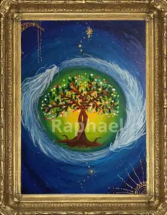 Rooo Lou 2024 アクリル原画作品（F30号）