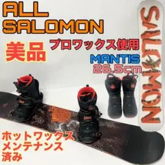 2026年最新】salomon mantisの人気アイテム - メルカリ