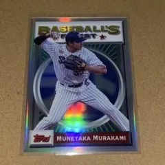 2026年最新】topps npb 2024 村上の人気アイテム - メルカリ