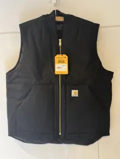 2026年最新】carhartt ダックベスト ブラックの人気アイテム - メルカリ