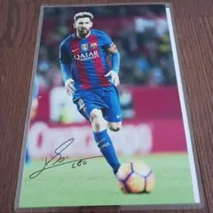 2026年最新】メッシ サインの人気アイテム - メルカリ