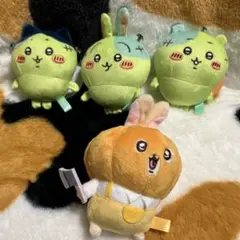 2026年最新】ちいかわ 仮装たのしい～!マスコット(ゾンビなうさぎ)の