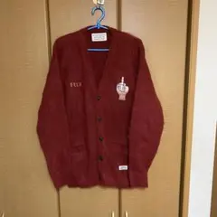 2026年最新】WACKOMARIA カラー：レッド系 カーディガンの人気アイテム
