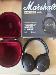 2026年最新】Marshall monitor iii a.n.c.の人気アイテム - メルカリ