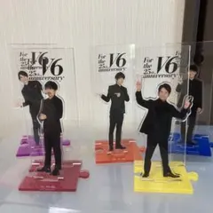 2026年最新】v6 アクリルスタンドの人気アイテム - メルカリ