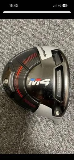 2026年最新】m4ドライバー ヘッドのみの人気アイテム - メルカリ