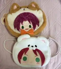 2026年最新】白熊バッグ あんスタ 真緒の人気アイテム - メルカリ