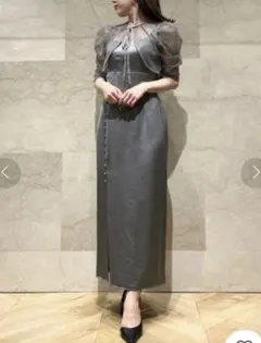 2026年最新】レースボレロレイヤードタイトスリットワンピースの人気