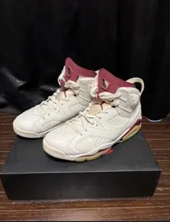 2026年最新】jordan 6 maroonの人気アイテム - メルカリ