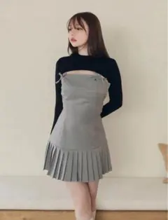 2026年最新】アンドマリー ワンピース グレーの人気アイテム - メルカリ