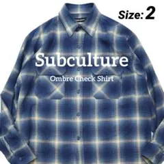 2026年最新】subculture チェックシャツの人気アイテム - メルカリ