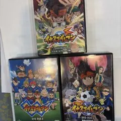 2026年最新】イナズマイレブン dvd boxの人気アイテム - メルカリ