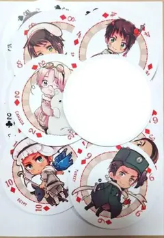 2026年最新】ヘタリア トランプの人気アイテム - メルカリ