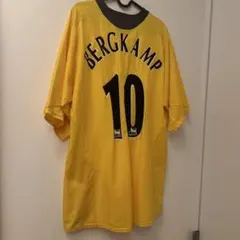 2026年最新】arsenal ユニフォーム ベルカンプの人気アイテム - メルカリ