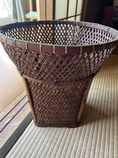 2026年最新】古 竹 籠の人気アイテム - メルカリ