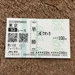 2026年最新】ジャパンカップ 馬券の人気アイテム - メルカリ