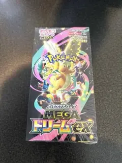 2026年最新】ポケモンカードゲーム MEGAドリームex ボックスの人気