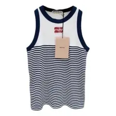 2026年最新】MIU MIU タンクトップの人気アイテム - メルカリ