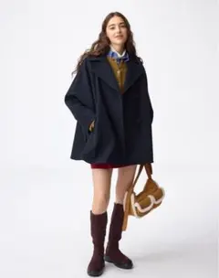 2026年最新】コージーメルトンケープコートの人気アイテム - メルカリ