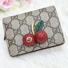 2026年最新】gucci財布 さくらんぼの人気アイテム - メルカリ