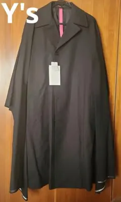 2026年最新】Y's カラー：ブラック系 ポンチョ・ケープコートの人気