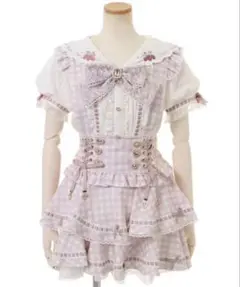 2026年最新】LIzLisa スカパン ギンガムの人気アイテム - メルカリ