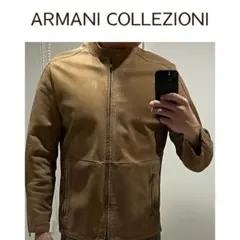 2026年最新】ARMANI COLLEZIONI シングルライダースの人気アイテム
