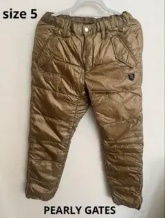 2026年最新】パーリーゲイツ ダウン パンツの人気アイテム - メルカリ