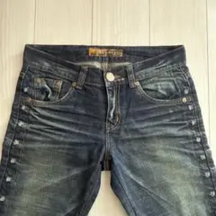 2026年最新】TORNADO MART デニムカラー：ブルー ブーツカットデニム