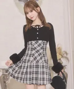 2026年最新】ミシェルマカロン ワンピース チェックの人気アイテム