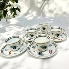 2026年最新】リチャードジノリ イタリアンフルーツ カップ&ソーサーの