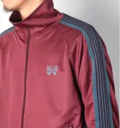 2026年最新】needles トラックジャケット マルーンの人気アイテム