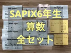 2026年最新】サピックス6年の人気アイテム - メルカリ