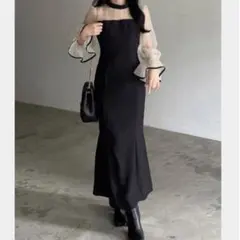 2026年最新】NAIRO スタンドカラーマーメイドドレスの人気アイテム