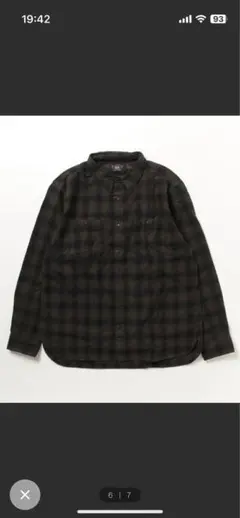 2026年最新】rrl チェックシャツ グランメゾン東京の人気アイテム