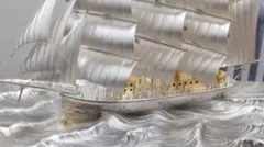 2026年最新】銀製 帆船の人気アイテム - メルカリ