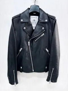 2026年最新】coach レザージャケットの人気アイテム - メルカリ