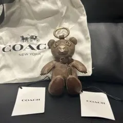 2026年最新】コーチ くま チャームの人気アイテム - メルカリ