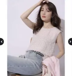 2026年最新】APUWEISER フレンチスリーブふわもこトップスの人気