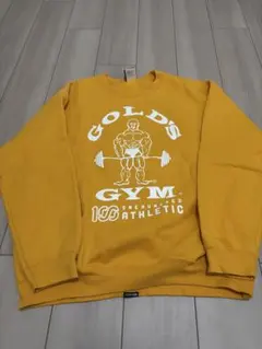 GOLD'S GYM グリーンスウェットトレーナー 古着 80s 90s 2025年最新