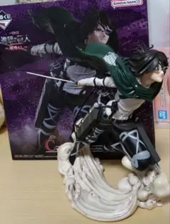 2026年最新】一番くじ 進撃の巨人 自由への進撃 C賞 ハンジ フィギュア