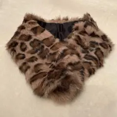 2026年最新】ティペット ファー ヒョウ柄の人気アイテム - メルカリ