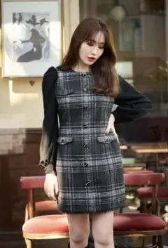 2026年最新】herlipto ワンピース ツイードの人気アイテム - メルカリ