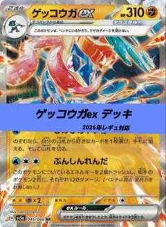 2026年最新】ゲッコウガの人気アイテム - メルカリ