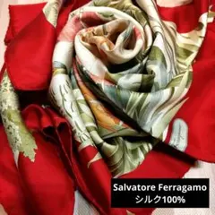 2026年最新】フェラガモ シルク スカーフの人気アイテム - メルカリ