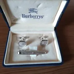 2026年最新】burberry バーバリー タイピン＆カフスセットの人気