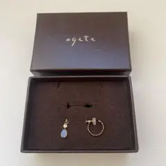 2026年最新】アガット ピアス 片方の人気アイテム - メルカリ