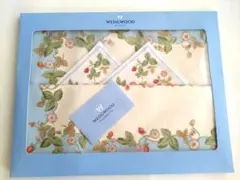 2026年最新】ウェッジウッド ワイルドストロベリー テーブルクロスの