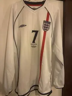 2026年最新】イングランド ベッカム ユニフォーム 2002の人気アイテム